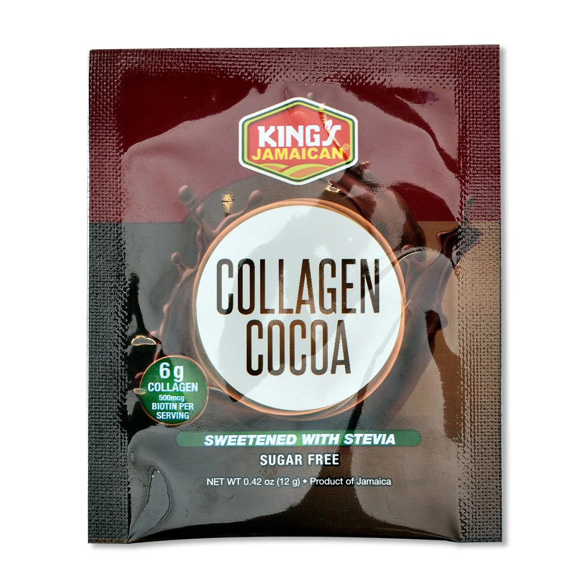 King's Jamaican Collagen Cocoa, 9g